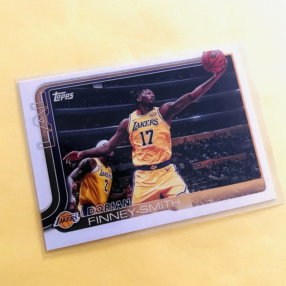 2025-26 Topps Basketball‎ Dorian Finney-Smith #149 Los Angeles Lakers